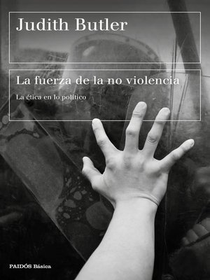 cover image of La fuerza de la no violencia